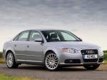 Audi A4 2.0T S-Line Sedan 2004 года (UK)